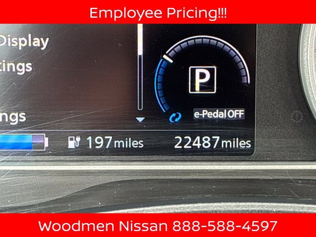 2025 Nissan Leaf SV Plus