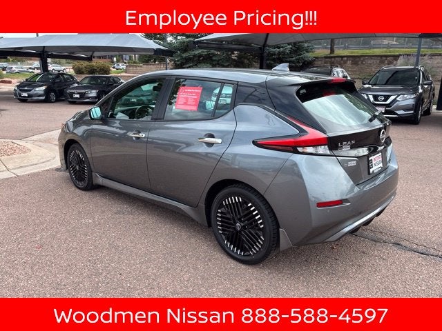 2025 Nissan Leaf SV Plus
