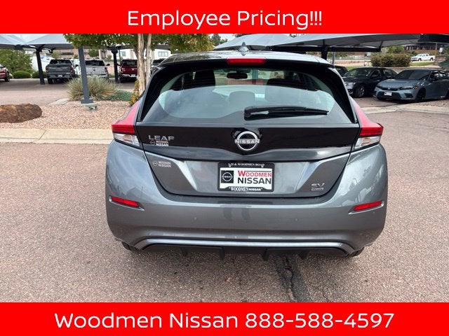 2025 Nissan Leaf SV Plus