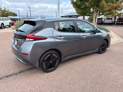 2025 Nissan Leaf SV Plus
