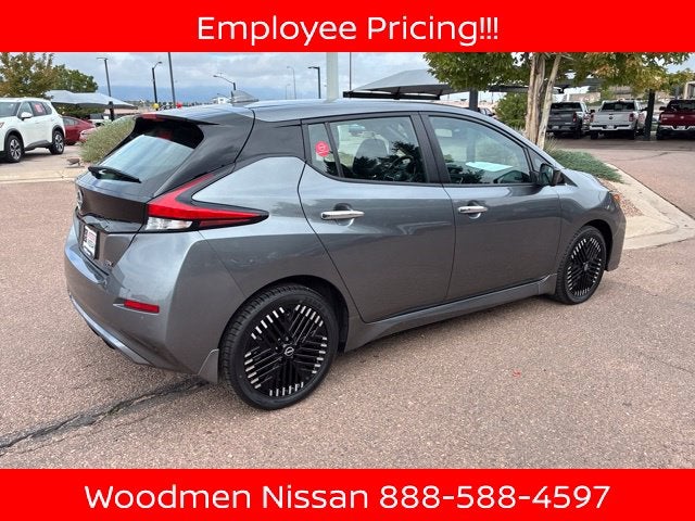 2025 Nissan Leaf SV Plus
