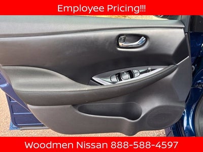 2025 Nissan Leaf SV Plus