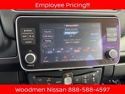 2025 Nissan Leaf SV Plus