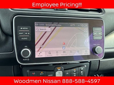 2025 Nissan Leaf SV Plus