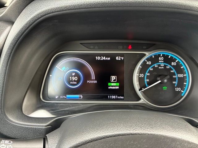 2025 Nissan Leaf SV Plus
