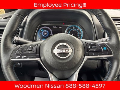2025 Nissan Leaf SV Plus