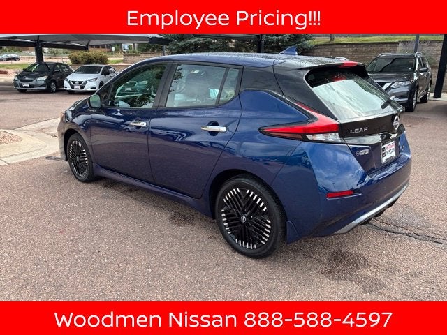 2025 Nissan Leaf SV Plus