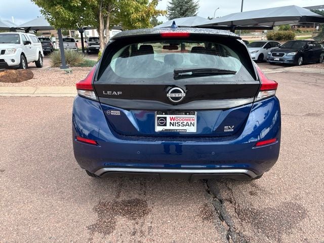 2025 Nissan Leaf SV Plus