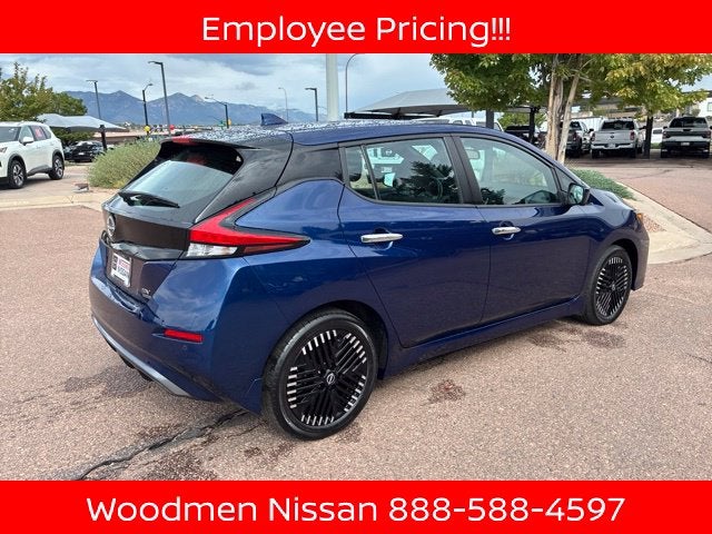 2025 Nissan Leaf SV Plus