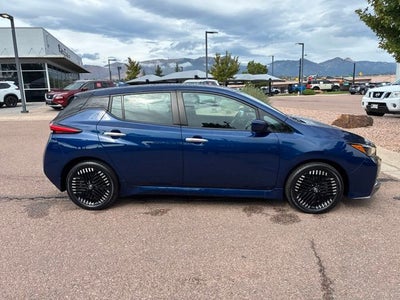2025 Nissan Leaf SV Plus