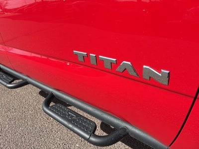 2024 Nissan Titan SV