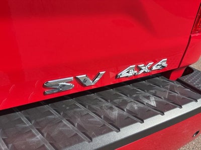 2024 Nissan Titan SV