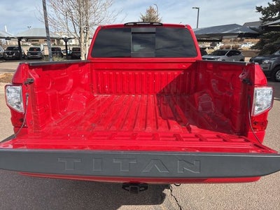 2024 Nissan Titan SV