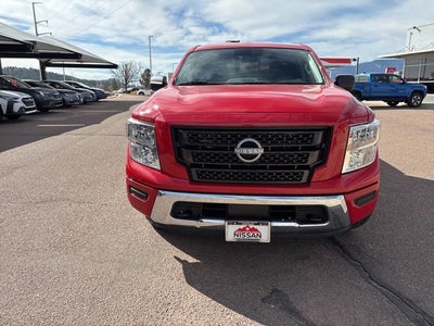 2024 Nissan Titan SV