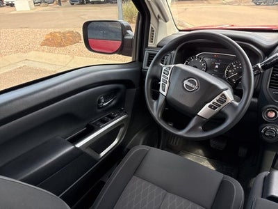 2024 Nissan Titan SV