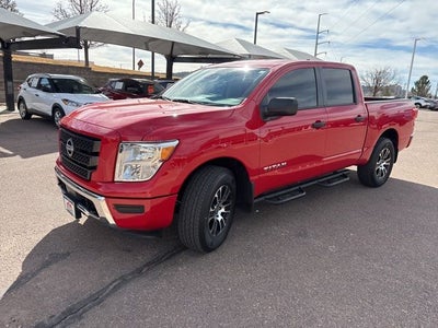 2024 Nissan Titan SV