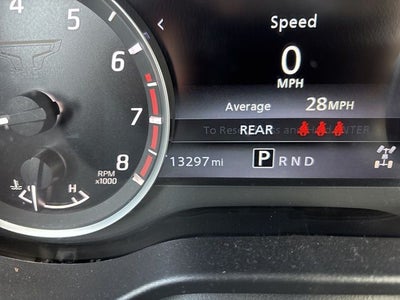 2024 Nissan Titan SV