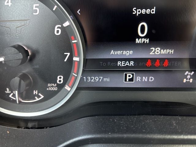 2024 Nissan Titan SV