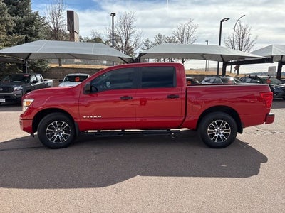 2024 Nissan Titan SV