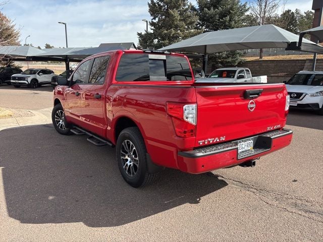2024 Nissan Titan SV