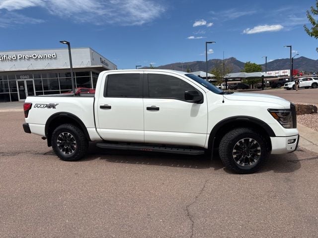 2021 Nissan Titan PRO-4X