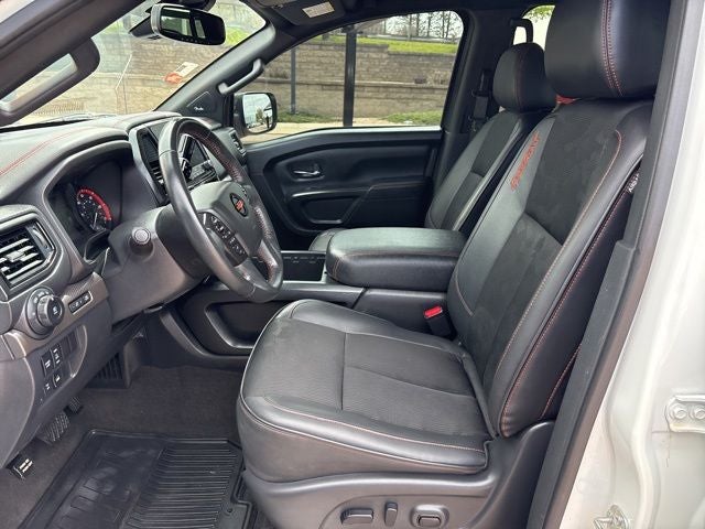 2021 Nissan Titan PRO-4X