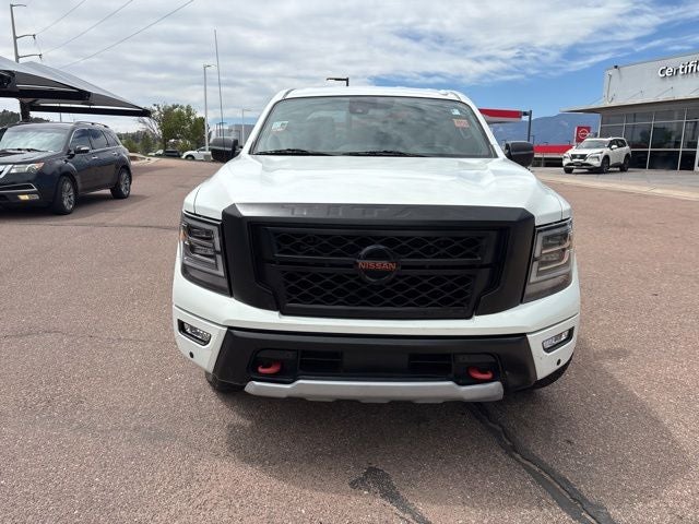 2021 Nissan Titan PRO-4X