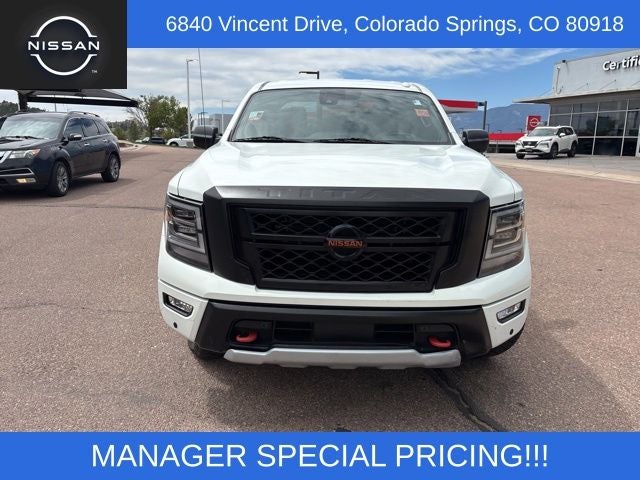 2021 Nissan Titan PRO-4X