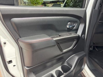 2021 Nissan Titan PRO-4X