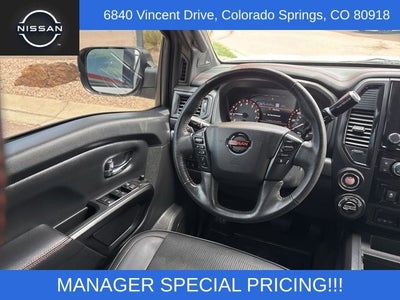 2021 Nissan Titan PRO-4X