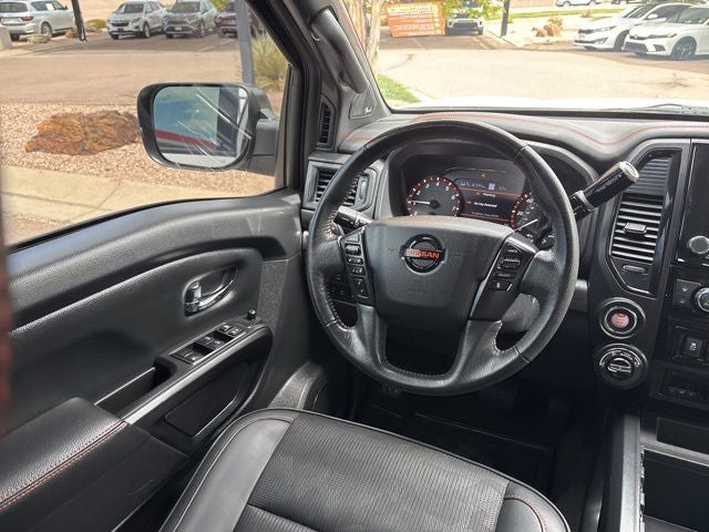 2021 Nissan Titan PRO-4X