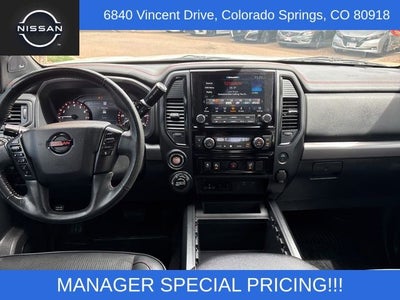 2021 Nissan Titan PRO-4X