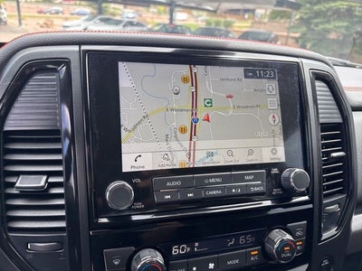 2021 Nissan Titan PRO-4X