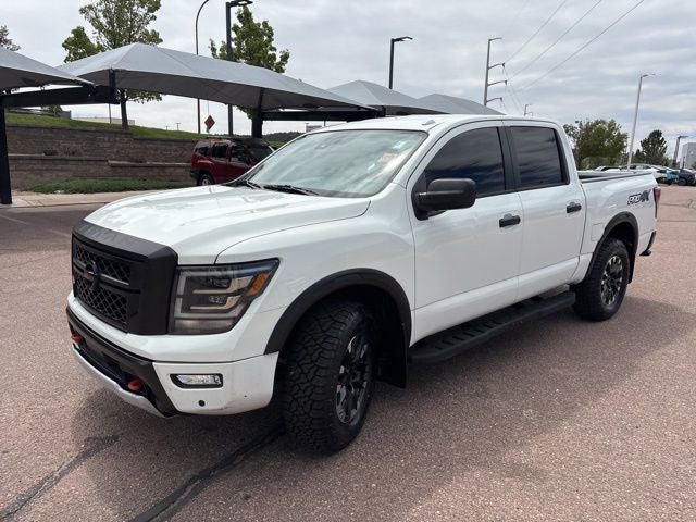 2021 Nissan Titan PRO-4X