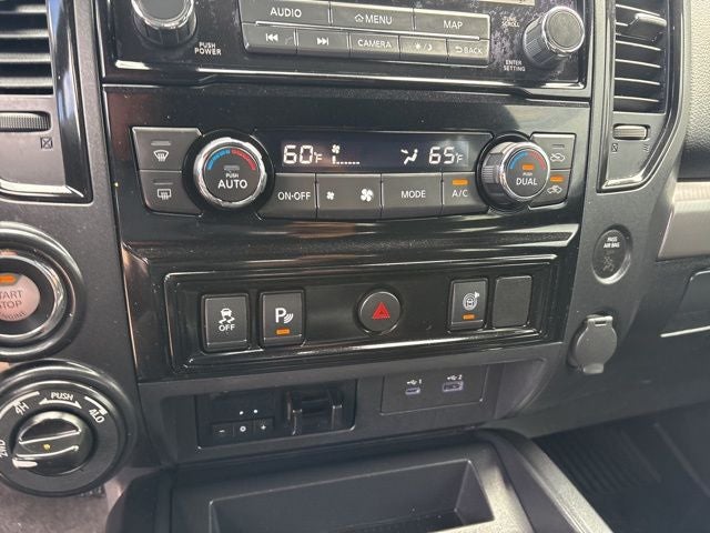 2021 Nissan Titan PRO-4X