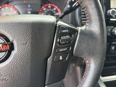 2021 Nissan Titan PRO-4X
