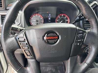 2021 Nissan Titan PRO-4X