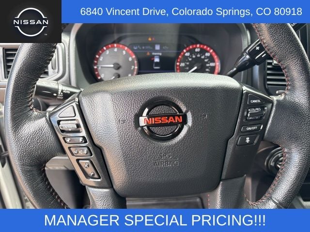 2021 Nissan Titan PRO-4X