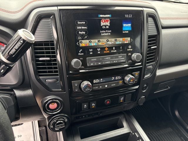 2021 Nissan Titan PRO-4X