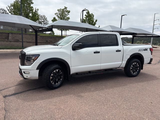 2021 Nissan Titan PRO-4X