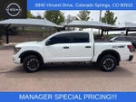 2021 Nissan Titan PRO-4X
