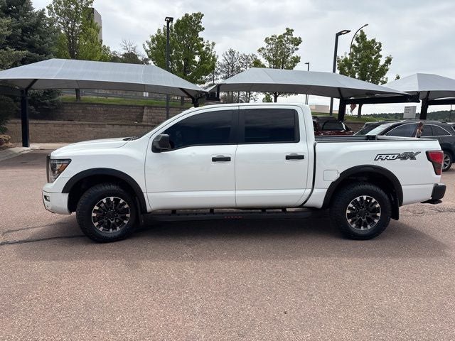 2021 Nissan Titan PRO-4X