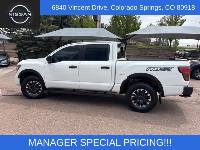 2021 Nissan Titan PRO-4X