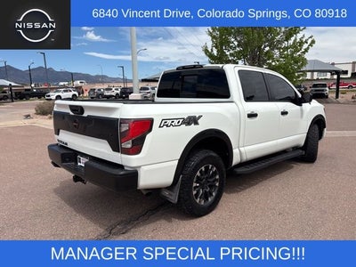 2021 Nissan Titan PRO-4X