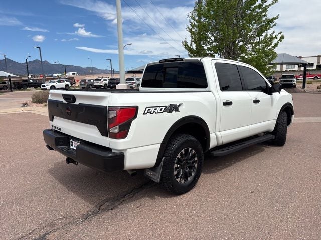 2021 Nissan Titan PRO-4X