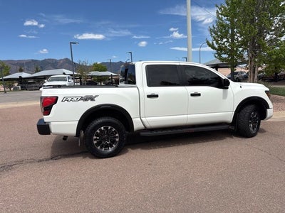 2021 Nissan Titan PRO-4X