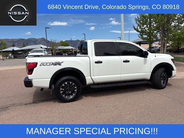 2021 Nissan Titan PRO-4X