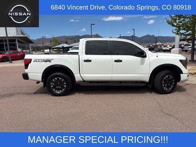 2021 Nissan Titan PRO-4X