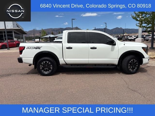 2021 Nissan Titan PRO-4X