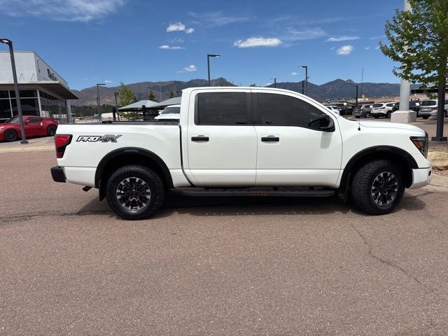2021 Nissan Titan PRO-4X